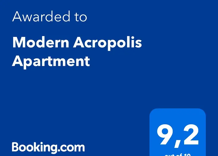 Acropolis Modern Apartment